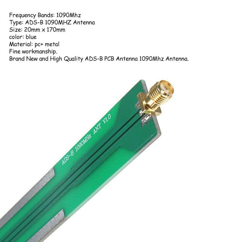 Acxico 1Pcs ADS-B 1090MHZ PCB Antenna ANT - Image 2